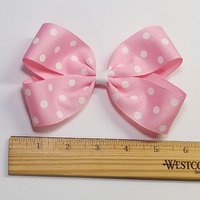 5" Pink Polka Dot 