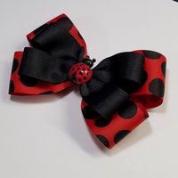 5" Ladybug Polka Dot 
