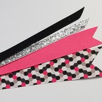 Pink Black Polka Dot 