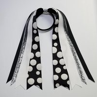 Black White Polka Dot 