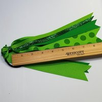 Apple Emerald Green Polka Dot