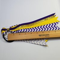 Purple Yellow Team Sports School 