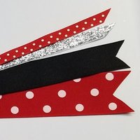 Red Polka Dot Black 