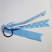 Blue White Polka Dot 