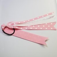 Pink White Polka Dot 