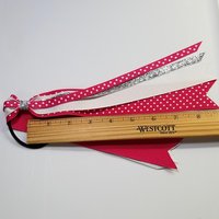 Shocking Pink Polka Dot 