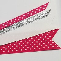 Shocking Pink Polka Dot 