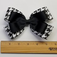5" Houndstooth Print
