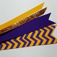 Purple Gold Team Sport School
