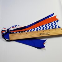 Royal Blue Orange Team Sports School 