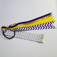 Purple Yellow Team Sports School 