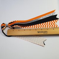 Black Orange Team Sports School 