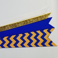 Blue Gold Team Sports School Colors