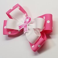 5" Pink Awareness Ribbon 