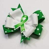 3.5" Green Awareness Ribbon 