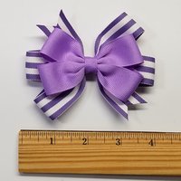 3.5" Purple Stripe 