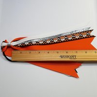 Tigers Orange Black Team Sports School Colors 