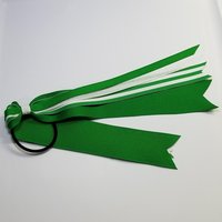 Green White Stripe