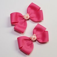 3" Pig Pigtail Set
