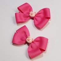 3" Pig Pigtail Set