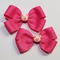 3" Pig Pigtail Set