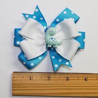3.5" Dinosaur Polka Dot 