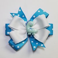 3.5" Dinosaur Polka Dot 