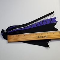 Gymnastics Purple Black 