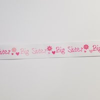Big Sister TODDLER Streamer 