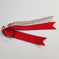 Christmas Glitter TODDLER Streamer