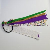 Mardi Gras Polka Dot