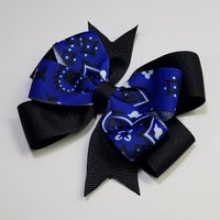 3.5" Bandana Royal Blue Black