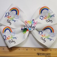 8" Rainbow Baby