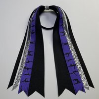 Gymnastics Purple Black 