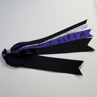 Gymnastics Purple Black 