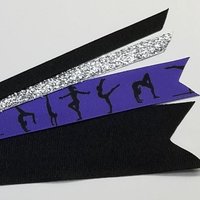 Gymnastics Purple Black 