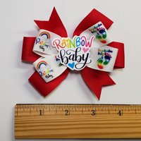 3.5" Rainbow Baby