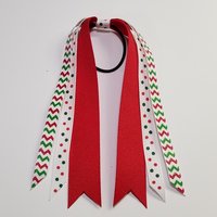 Christmas Glitter TODDLER Streamer