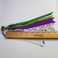 Mardi Gras Polka Dot