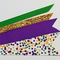Mardi Gras Polka Dot
