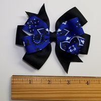 3.5" Bandana Royal Blue Black