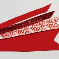 Keep Out Blood Drip