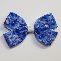 3" Denim Blue Jean and Diamonds