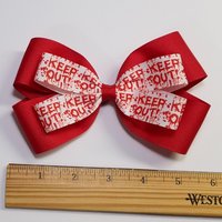5" Keep Out 
