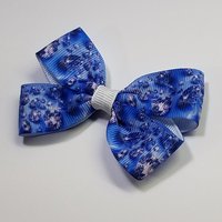 3" Denim Blue Jean and Diamonds