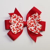 3.5" Red Awareness