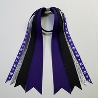 Purple Paw Print