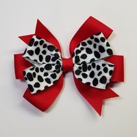 3.5" Dalmatian Print 