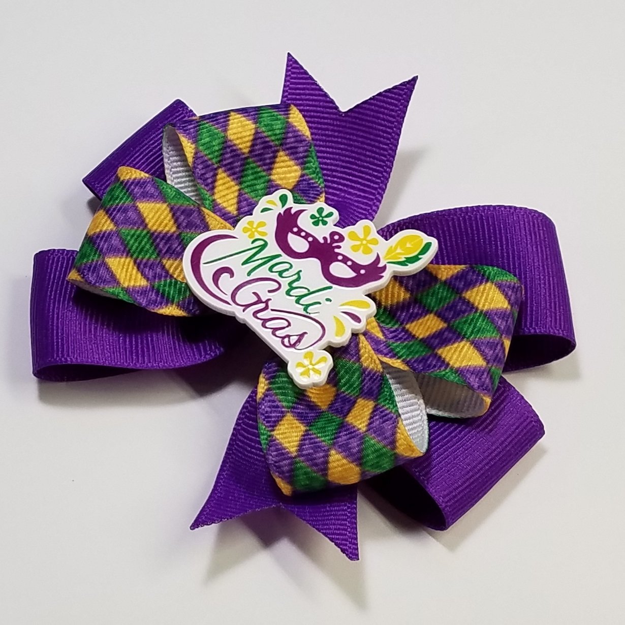 3.5" Mardi Gras 