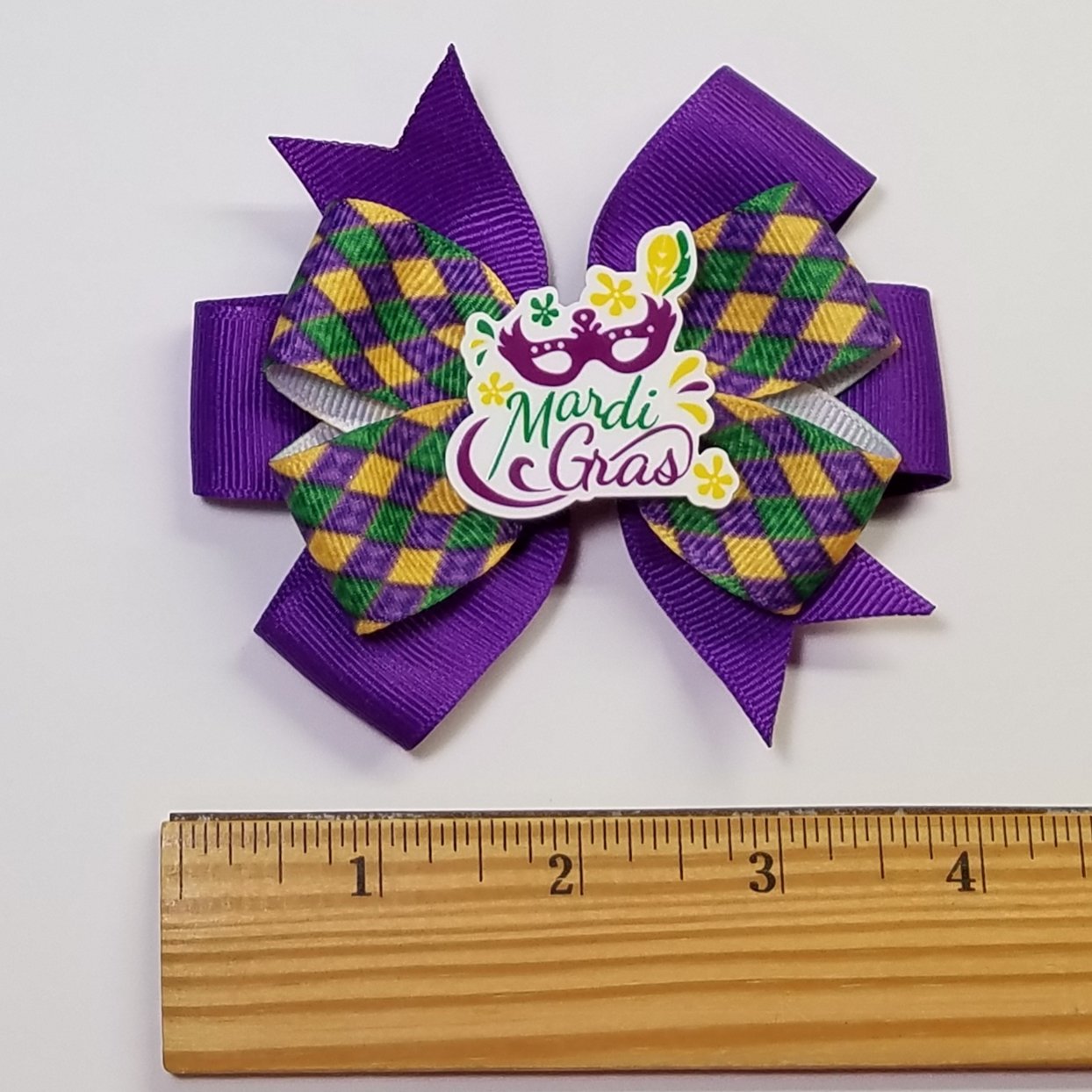 3.5" Mardi Gras 